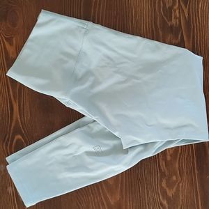 Feed me Fight me mint leggings